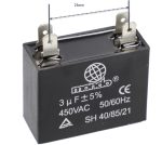 3uF-450V Kondenzátor, sarus *