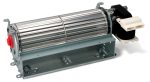 Tangenciális ventillátor  180mm 230V  25W jobboldali motor YJ61-16A, CL.B.