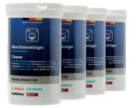 Bosch - Siemens  mosógép tisztítópor  4x200g
