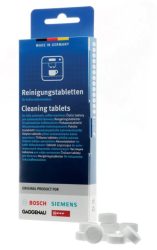 Bosch/Siemens tisztítótabletta kávéfőzőkhöz 10db