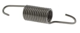 Bosch/Siemens mosógépdobtartó rugó (17,cm)
