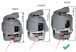 Bosch / Siemens mosogatógéphez keringetőszivattyú és fűtőegység 1BS36156LA Bosch / Siemens mosogatógéphez keringetőszivattyú és fűtőegység 1BS36156LA