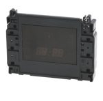 Bosch-Siemens kijelző / óra sütőhöz 