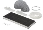   Bosch, Neff aktív-szén filter páraelszívóhoz komplett szett