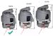 Bosch / Siemens mosogatógéphez keringetőszivattyú és fűtés (1BS3610-6AA / 9001.140.127)