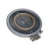 Kerámia-főzőlap fűtőbetét 210/120S 2200W Kerámia-főzőlap fűtőbetét 210/120S 2200W