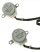 Léptető motor SM-30-17--12-15  12V DC 