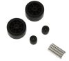 Bosch BBH32551 porszívófejhez gumigörgők Bosch BBH32551 porszívófejhez gumigörgők