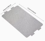 Panasonoc mikrosütőbe csillámlap (115x65mm)