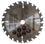   Parkside akkus kézi körfűrész fűrészlap 150x16x1mm (PSB 24 Z) *