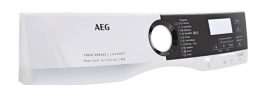 AEG mosógéphez mosószertartó-előlap