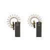 Bosch/Siemens szénkefe (2db) 5x12,5x36mm Bosch/Siemens szénkefe (2db) 5x12,5x36mm