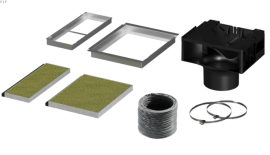 Bosch CleanAir Plus szűrő szett DWZ1KK1I6