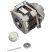  Welling YXW75-2G(L) mosógép motor *