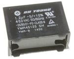   YMR45125 Klíma ventillátor-motor indító kondenzátor 1,2uf 450V