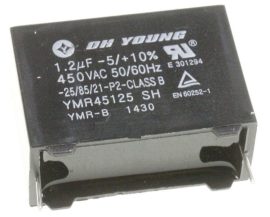 YMR45125 Klíma ventillátor-motor indító kondenzátor 1,2uf 450V