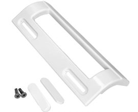 Univerzális hűtőajtó fogantyú, hajlított 