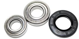 LG mosógépbe csapágyak és szimering (6205+6206+37*66*9.5/12)