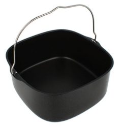 PHILIPS 5000 Series HD9285 forrólevegős sütőhöz sütőedény  