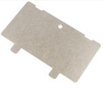 LG mikrosütőbe csillámlap (Mica-lap)