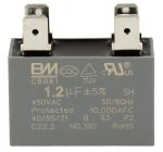   CBB61 Klíma ventillátor-motor indító kondenzátor 1,2uf  450V