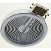 Kerámia-főzőlap fűtőbetét 1200W 400V Kerámia-főzőlap fűtőbetét 1200W 400V