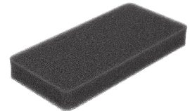 Gorenje hőszivattyús szárítógéphez szivacsszűrő SP-13 (225 x 105 x 30mm ) 