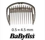   35807502 Babyliss hajvágó fésű 0,5-4,5mm (E750E, E751E, E780E) +