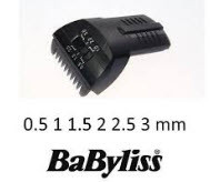 35808302 Babyliss vágásirányító 0,5-3mm 