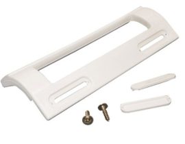 Univerzális hűtőajtó fogantyú, hajlított 