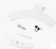 Ajtónyitó fül készlet Electrolux, AEG, Ikea mosógépekhez (eredeti)