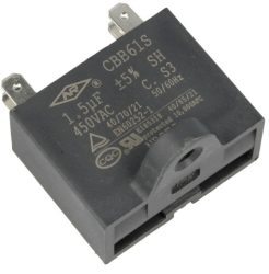 CBB61 Klíma ventillátor-motor indító kondenzátor 1,5uf 450V