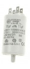 11,0UF-400/450V FASTON 6,3MM INDÍTÓKONDENZÁTOR 