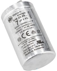 7,0UF-475V FASTON 6,3MM INDÍTÓKONDENZÁTOR 