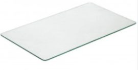 Beko hűtőszekrény üvegpolc  307x445mm  *