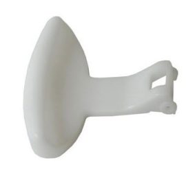 Whirlpool mosógéphez ajtónyitó fogantyú (fehér)