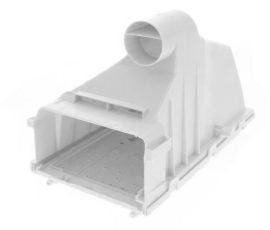 Whirpool mosógéphez mosószertartó-burkolat Whirpool mosógéphez mosószertartó-burkolat