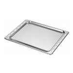 Aluminium tepsi, 44,5cm x 37,5cm x 1,5cm (TRA001)  *