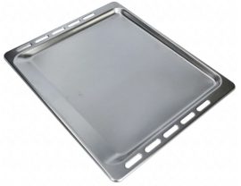 Aluminium tepsi, 44,5cm x 37,5cm x 1,5cm (TRA001)  