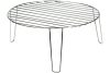 Grillrács mikrohullámú sütőbe, 275mm x 122mm Grillrács mikrohullámú sütőbe, 275mm x 122mm