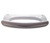 Whirlpool hűtőajtó fogantyú, fehér Whirlpool hűtőajtó fogantyú, fehér