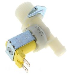 Mosógép mágnesszelep 1-utas 180° 12mm 24V (ES180/88)