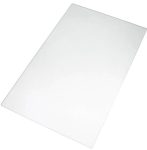  Bauknecht, Whirlpool, Hotpoint-Ariston	hűtőszekrény üvegpolc  497x317x3,9mm