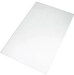 Bauknecht, Whirlpool, Hotpoint-Ariston	hűtőszekrény üvegpolc  497x317x3,9mm