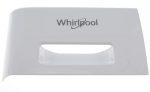 Whirlpool mosógéphez mosószer tartó fiók előlap