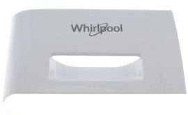 Whirlpool mosógéphez mosószer tartó fiók előlap