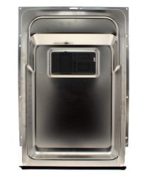 Mosogatógép ajtó mosószer adagolóval