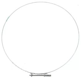 Feszítőgyűrű rugóval üstszájgumihoz 