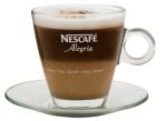 Nescafe 2 db-os kávés pohár és tányér alj  