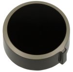 Gorenje mikrosütő forgatógomb, fekete